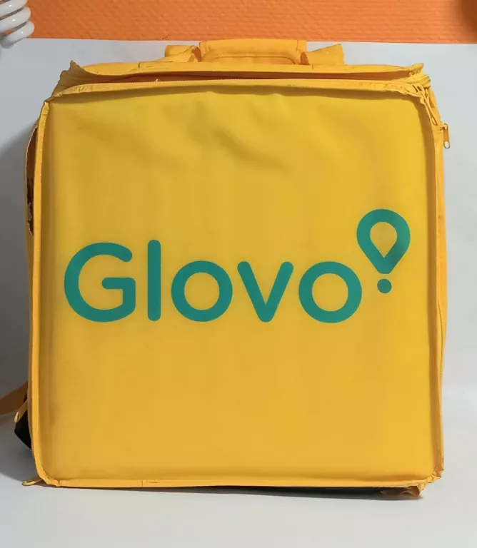 TORBA GLOVO IDEALNY STAN