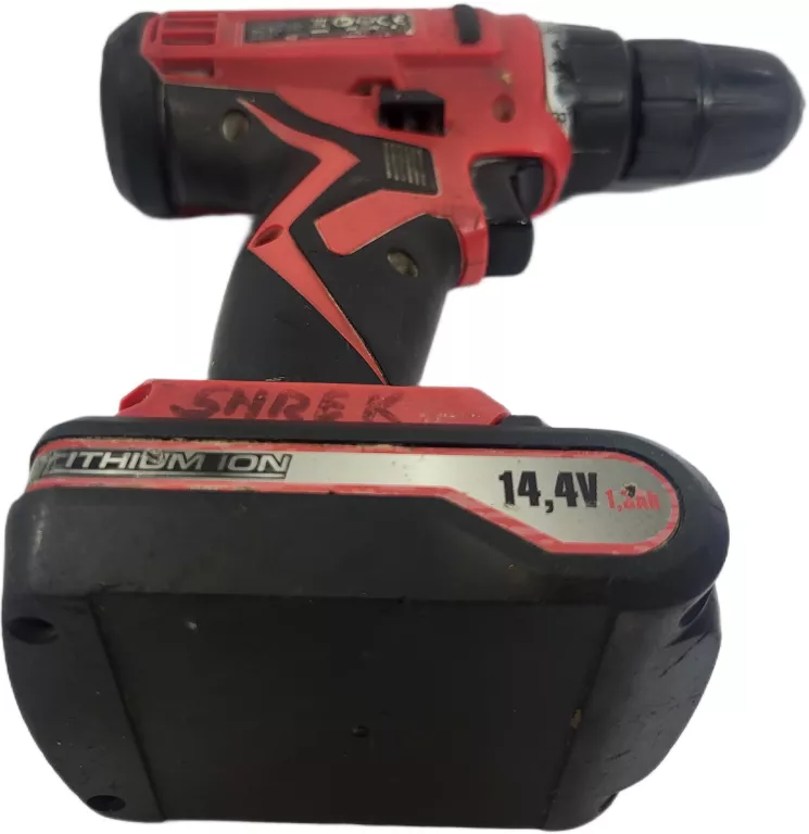 WIERTARKO-WKRĘTARKA NUTOOL RED NPK14LPL 14, 4V 2 X BATERIA ŁADOWARKA