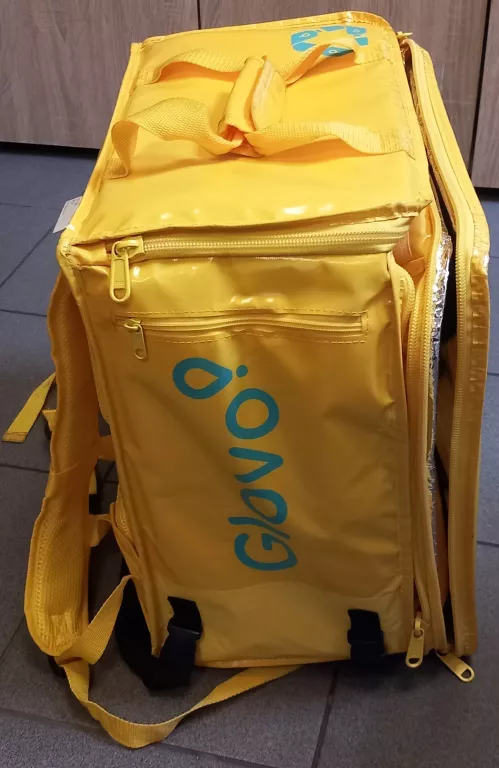 TORBA GLOVO IDEALNY STAN