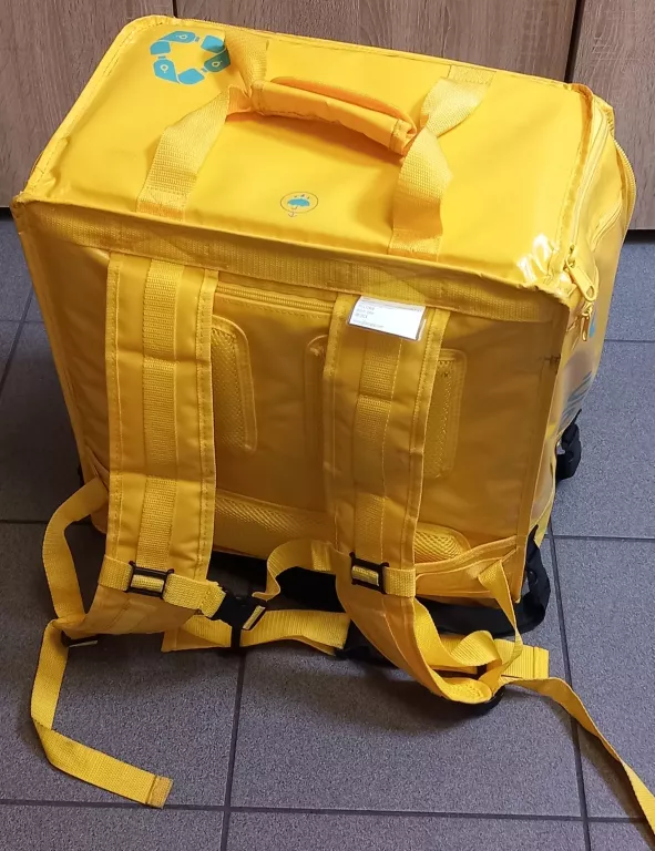 TORBA GLOVO IDEALNY STAN