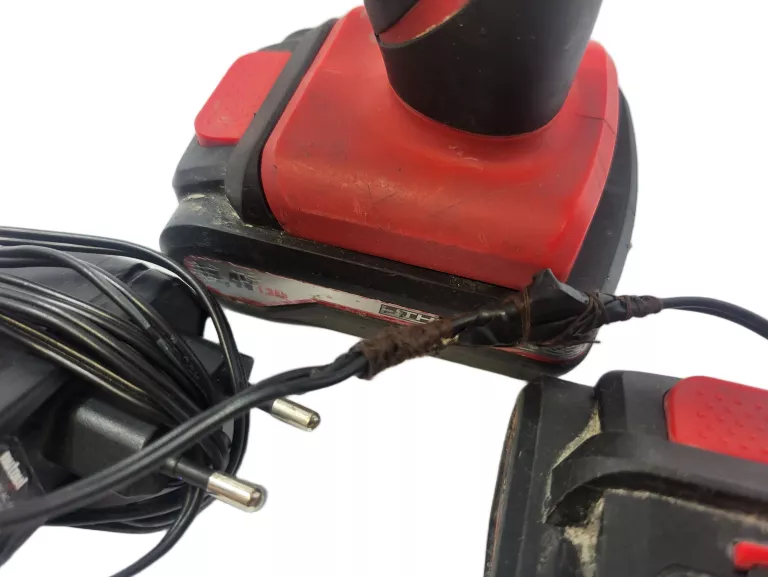 WIERTARKO-WKRĘTARKA NUTOOL RED NPK14LPL 14, 4V 2 X BATERIA ŁADOWARKA