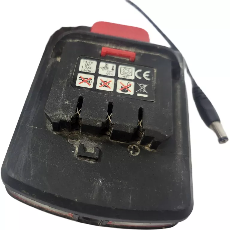 WIERTARKO-WKRĘTARKA NUTOOL RED NPK14LPL 14, 4V 2 X BATERIA ŁADOWARKA