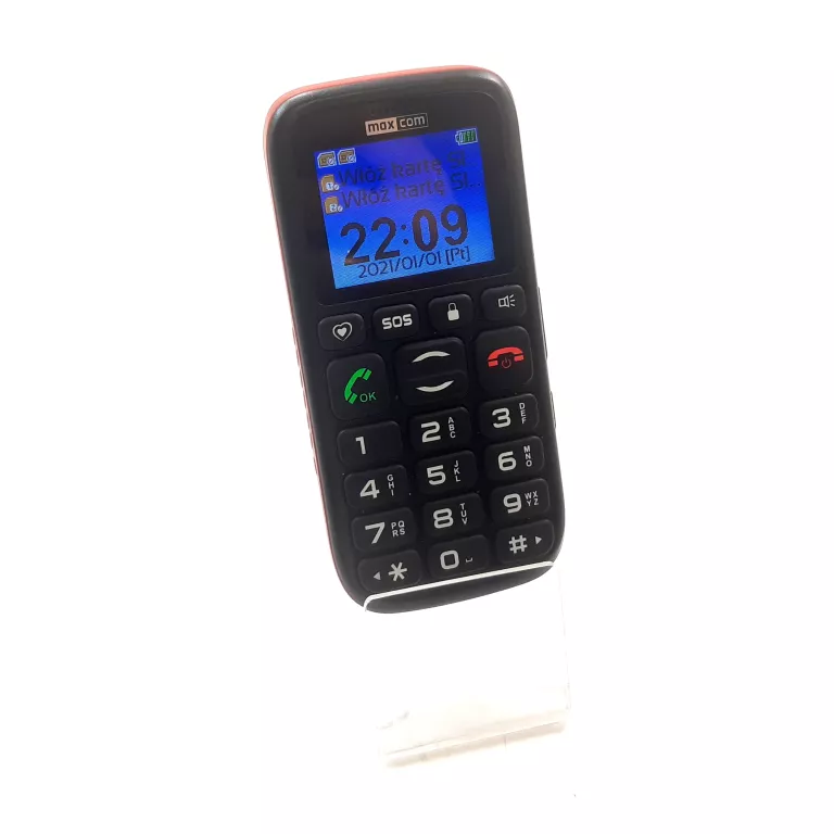 TELEFON MAXCOM MM428BB