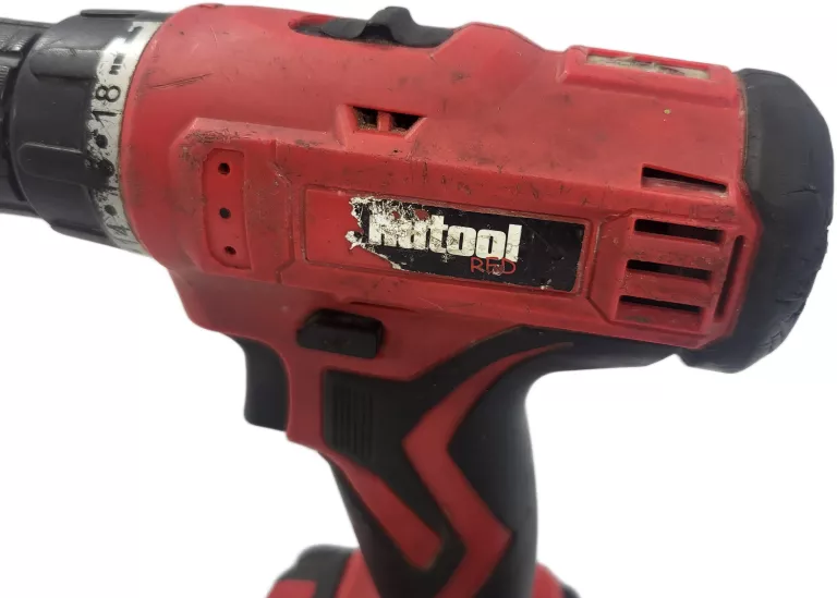 WIERTARKO-WKRĘTARKA NUTOOL RED NPK14LPL 14, 4V 2 X BATERIA ŁADOWARKA