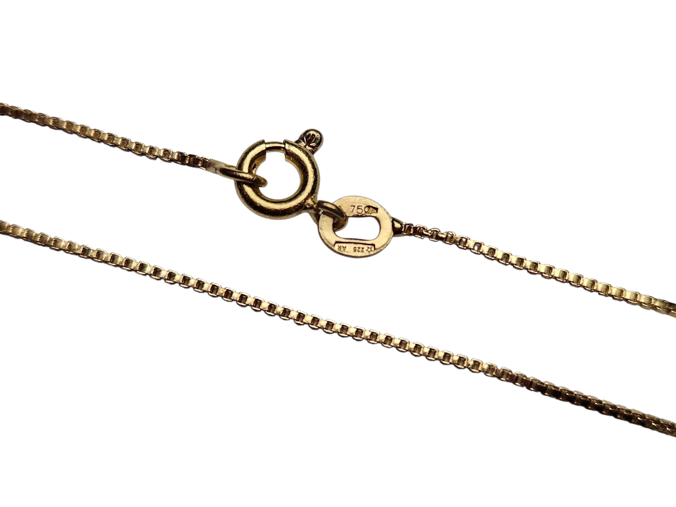 delikatny-zloty-lancuszek-splot-kostka-proby-750-41cm-pulawska-30a-piaseczno