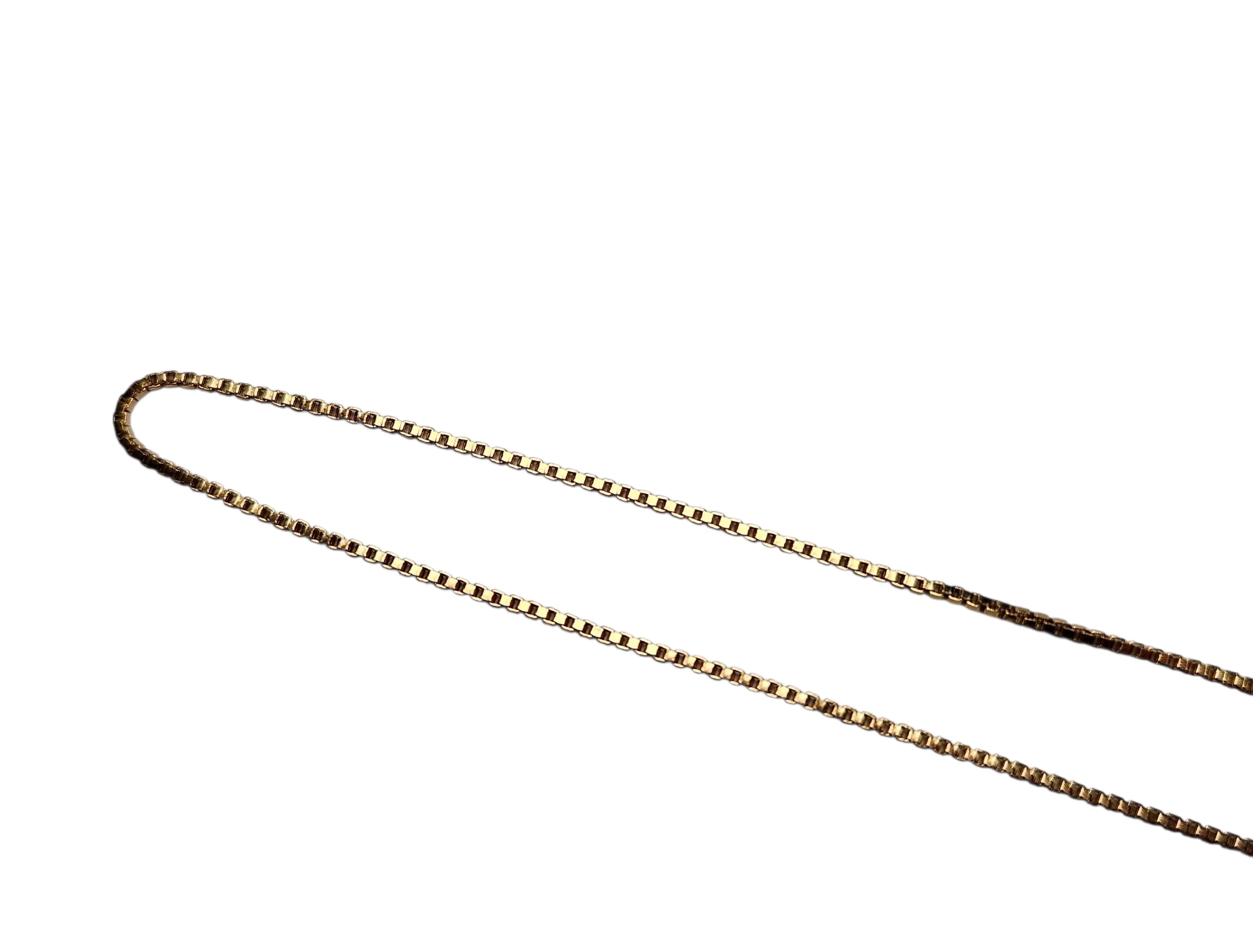 delikatny-zloty-lancuszek-splot-kostka-proby-750-41cm-material-15835-2