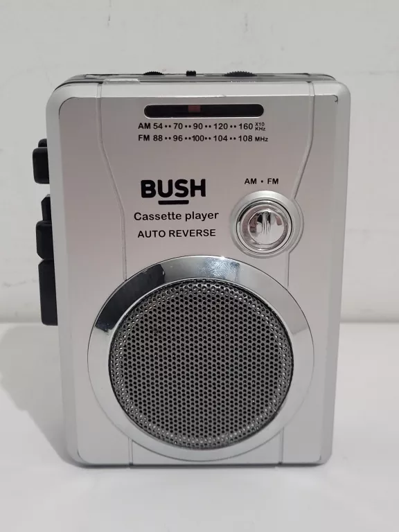 WALKMAN ODTWARZACZ KASET RADIO PRZENOŚNE Z GŁOŚNIKIEM BUSH MODEL BR630