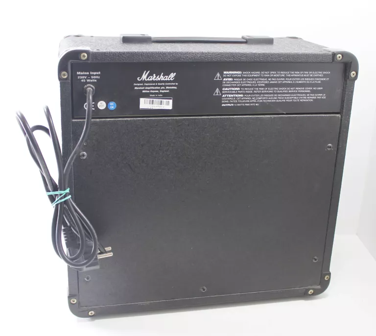 WZMACNIACZ GITAROWY MARSHALL MG15CD