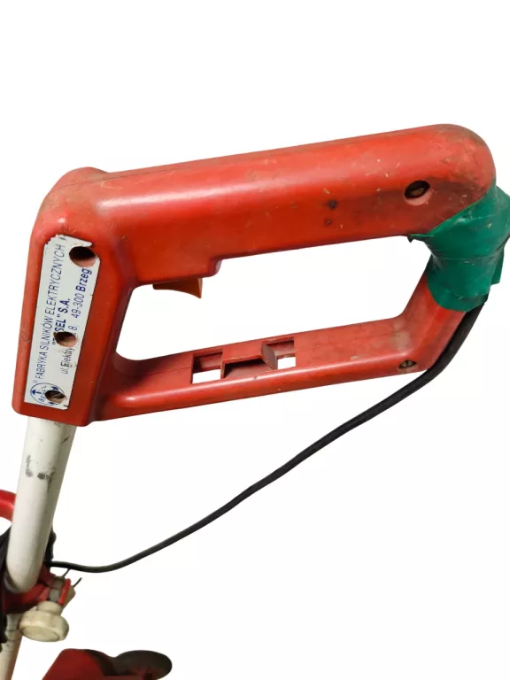 PODKASZARKA ELEKTRYCZNA NA KABEL