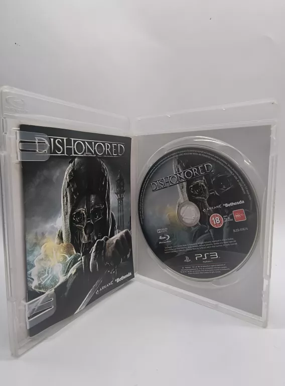 DISHONORED PS3 PLAYSTATION 3