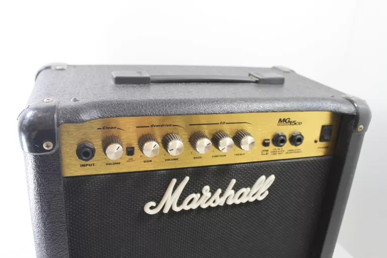 WZMACNIACZ GITAROWY MARSHALL MG15CD
