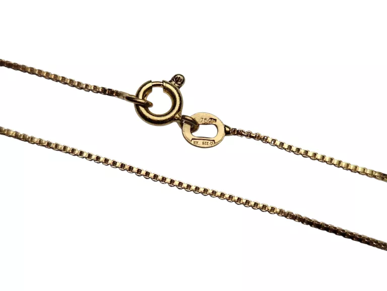 delikatny-zloty-lancuszek-splot-kostka-proby-750-41cm-pulawska-30a-piaseczno