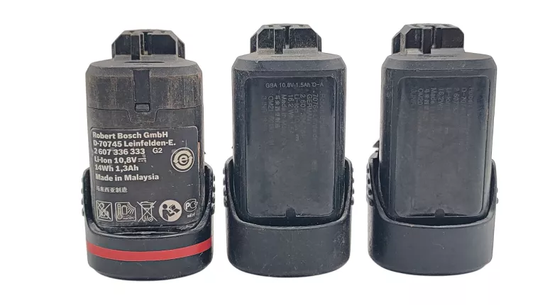 WIERTARKO-WKRĘTARKA AKUMULATOROWA BOSCH GSR 10,8-2-LI + 3X AKU + ŁADOWARKA