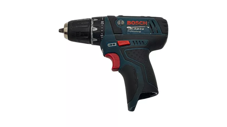 WIERTARKO-WKRĘTARKA AKUMULATOROWA BOSCH GSR 10,8-2-LI + 3X AKU + ŁADOWARKA