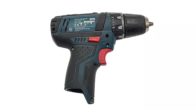 WIERTARKO-WKRĘTARKA AKUMULATOROWA BOSCH GSR 10,8-2-LI + 3X AKU + ŁADOWARKA