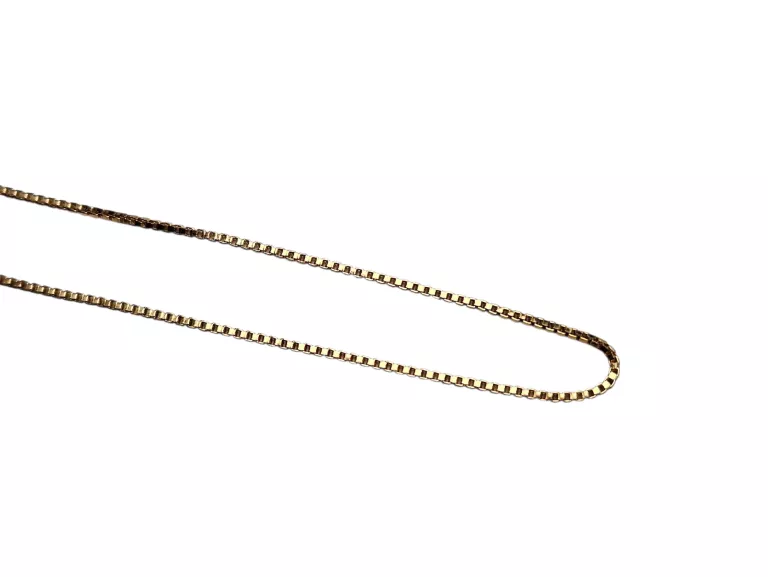 delikatny-zloty-lancuszek-splot-kostka-proby-750-41cm-rodzaj-2205-2