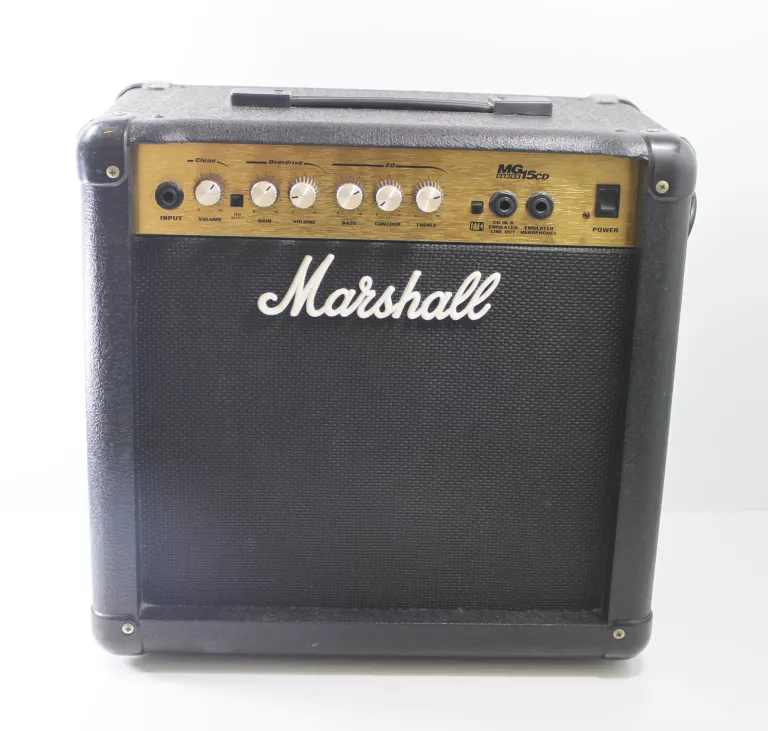 WZMACNIACZ GITAROWY MARSHALL MG15CD