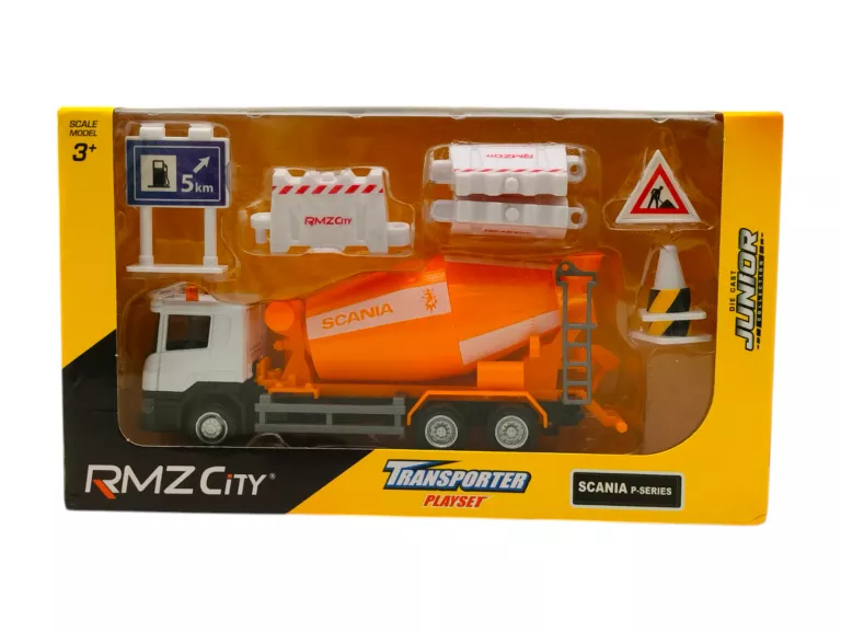 RMZ CITY BETONIARKA SCANIA P-SERIES