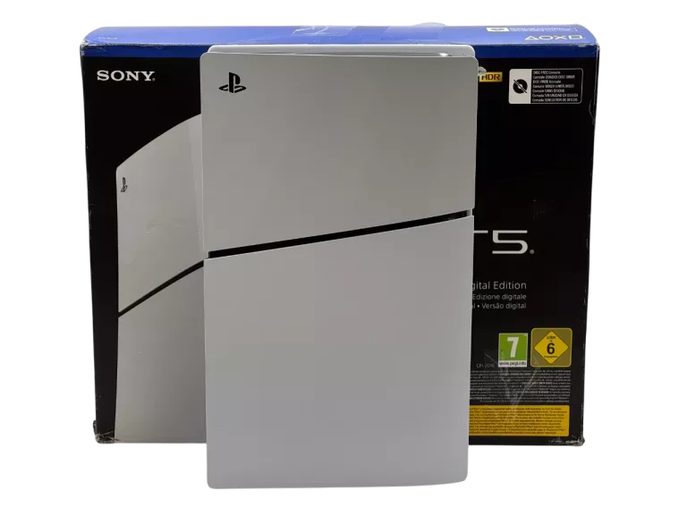 KONSOLA SONY PLAYSTATION 5 PS5 CFI-2016B SLIM DIGITAL 1TB