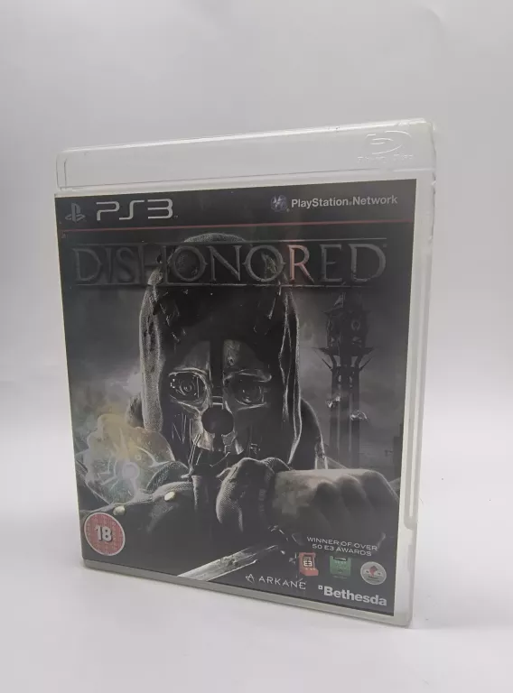 DISHONORED PS3 PLAYSTATION 3