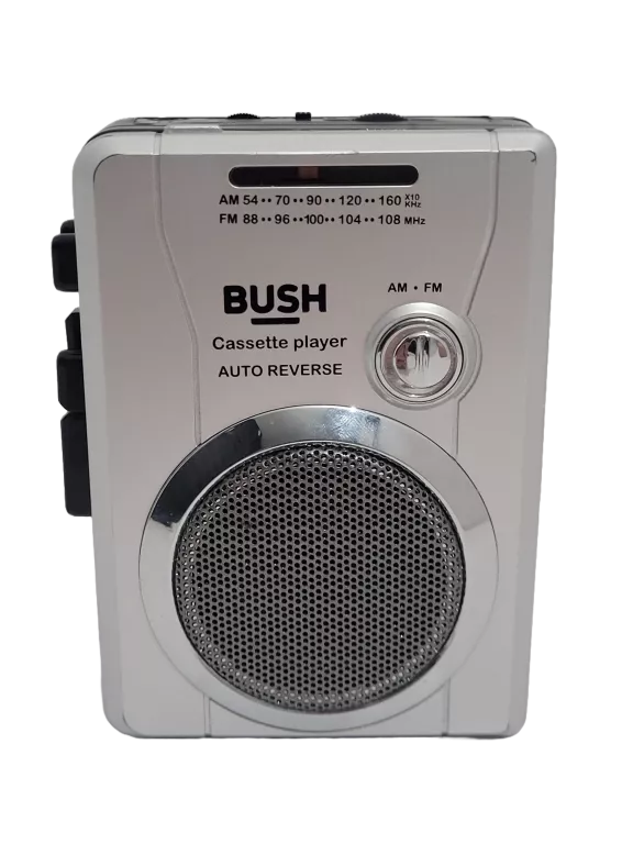 WALKMAN ODTWARZACZ KASET RADIO PRZENOŚNE Z GŁOŚNIKIEM BUSH MODEL BR630