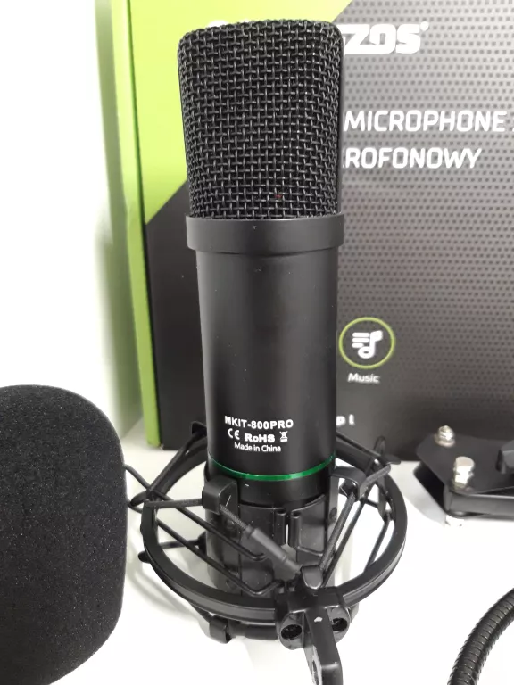 MIKROFON POJEMNOŚCIOWY MOZOS MKIT-800PRO