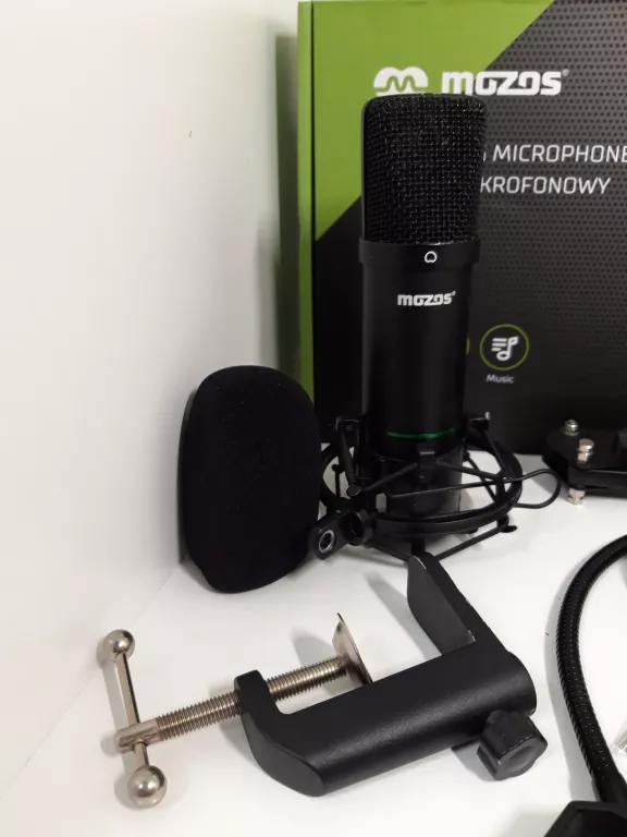 MIKROFON POJEMNOŚCIOWY MOZOS MKIT-800PRO
