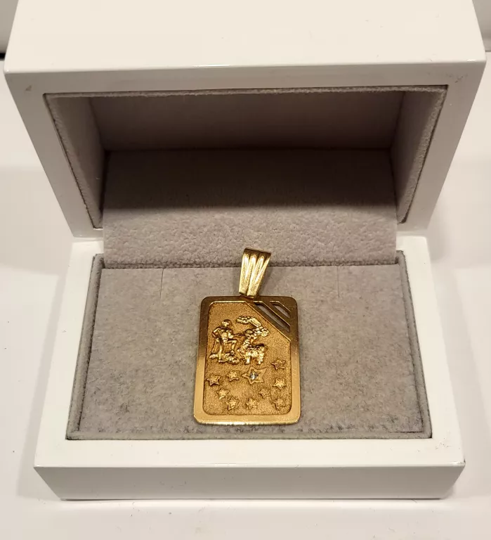 ZŁOTA ZAWIESZKA BARAN 9,65G 585