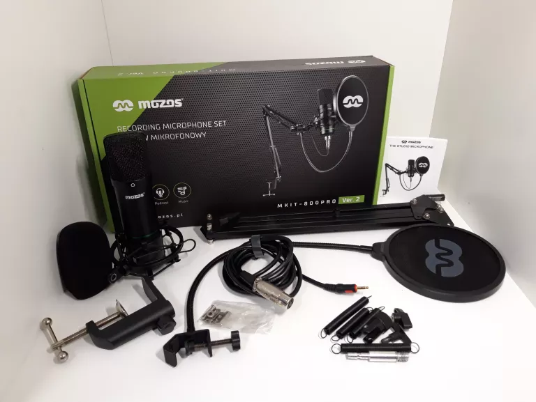 MIKROFON POJEMNOŚCIOWY MOZOS MKIT-800PRO