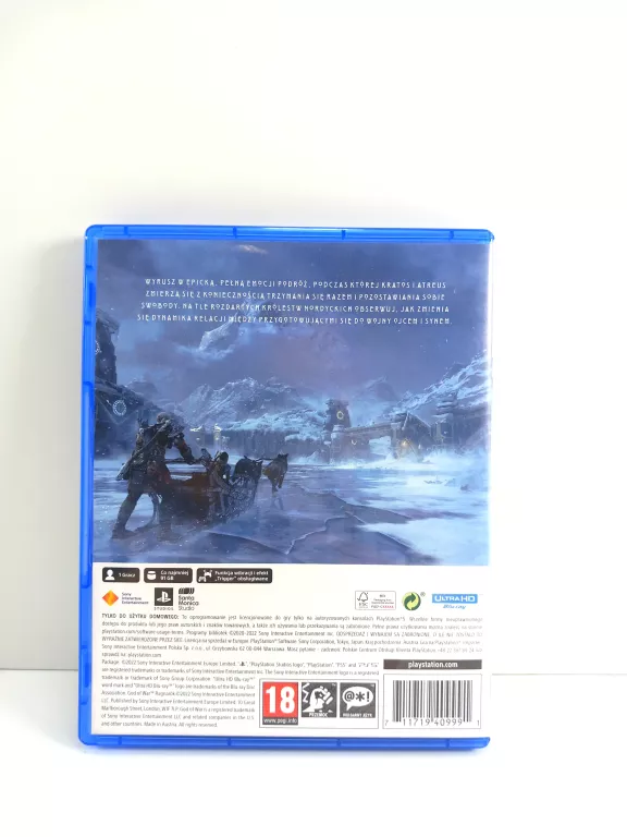 GRA NA PS5 GOD OF WORK RAGNAROK