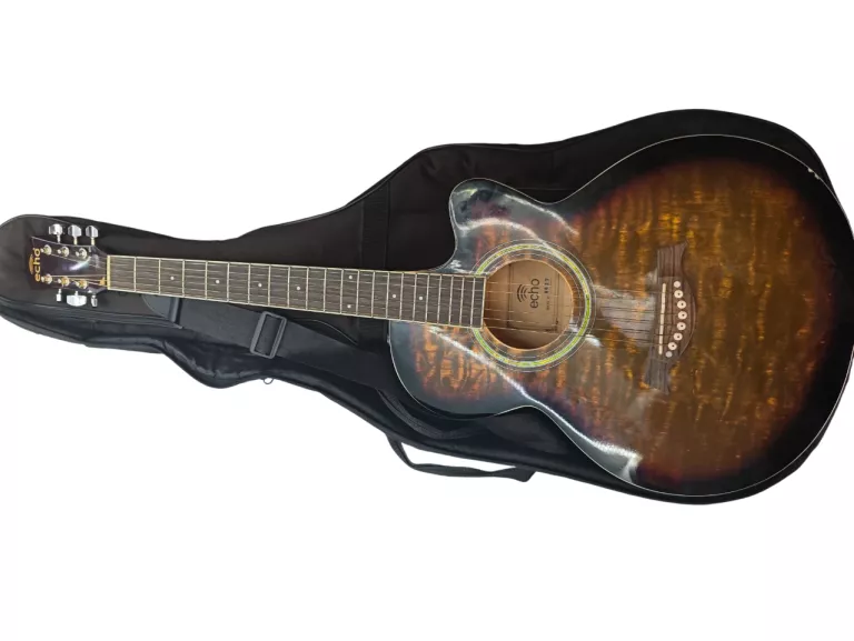 GITARA AKUSTYCZNA ECHO W917 + POKROWIEC