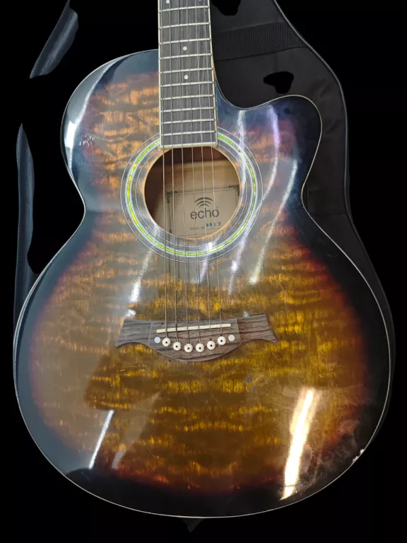 GITARA AKUSTYCZNA ECHO W917 + POKROWIEC