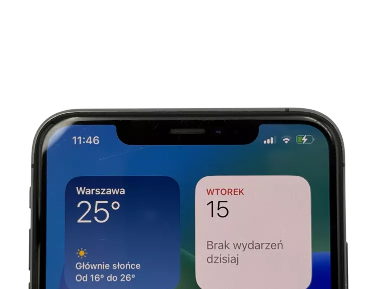 TELEFON APPLE IPHONE XS MAX 64GB BAT. 79% SPACE GRAY - WOLNY RYNEK