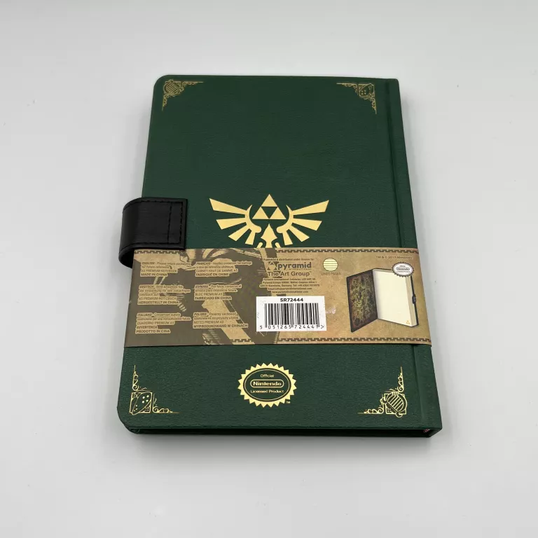 NOTES ZELDA A5