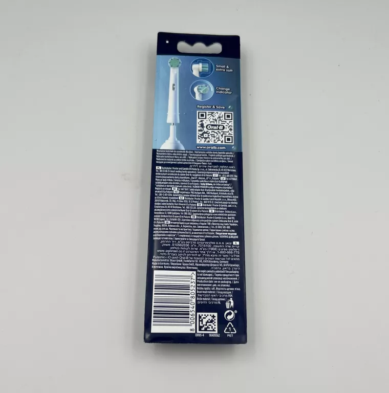 KOŃCÓWKA DO SZCZOTECZEK ORAL-B SPIDERMAN 4SZT