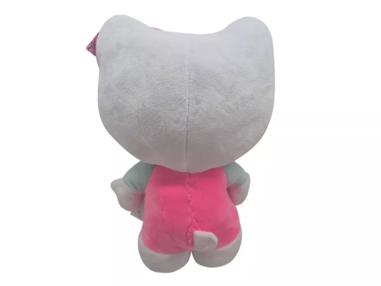 MASKOTKA PLUSZOWA HELLO KITTY 30CM RÓŻOWA SUKIENKA