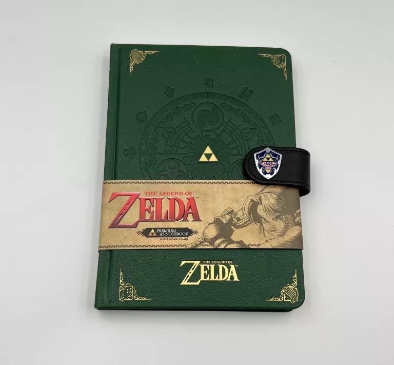 NOTES ZELDA A5
