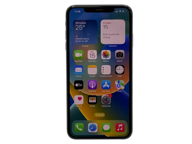 TELEFON APPLE IPHONE XS MAX 64GB BAT. 79% SPACE GRAY - WOLNY RYNEK