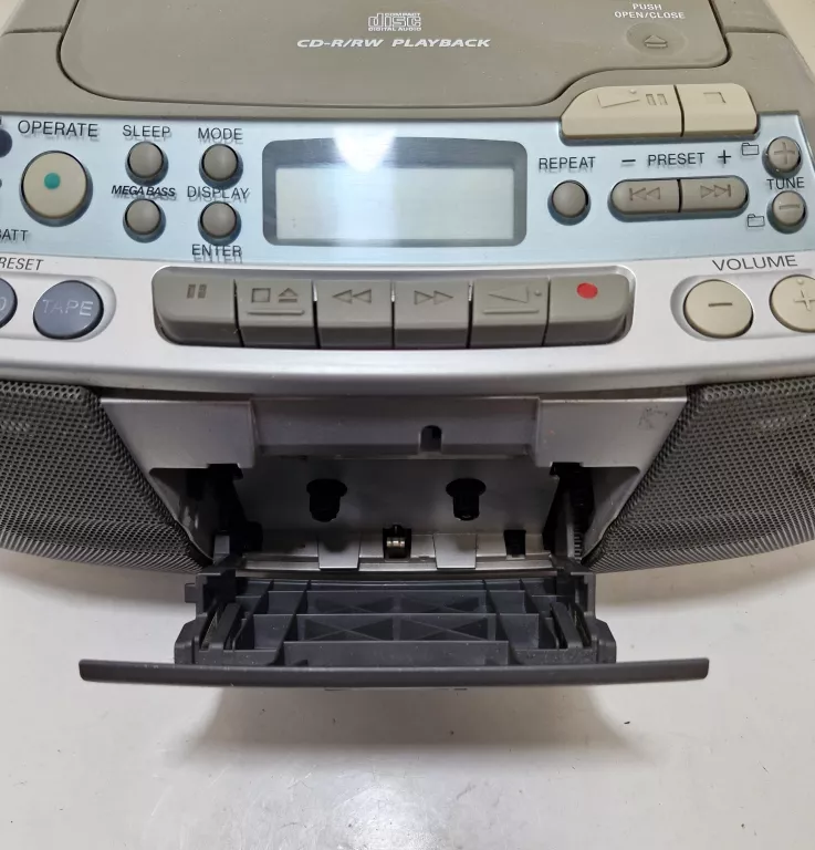RADIO MAGNETOFON SIECIOWE FM CD SONY CFD-S03CP