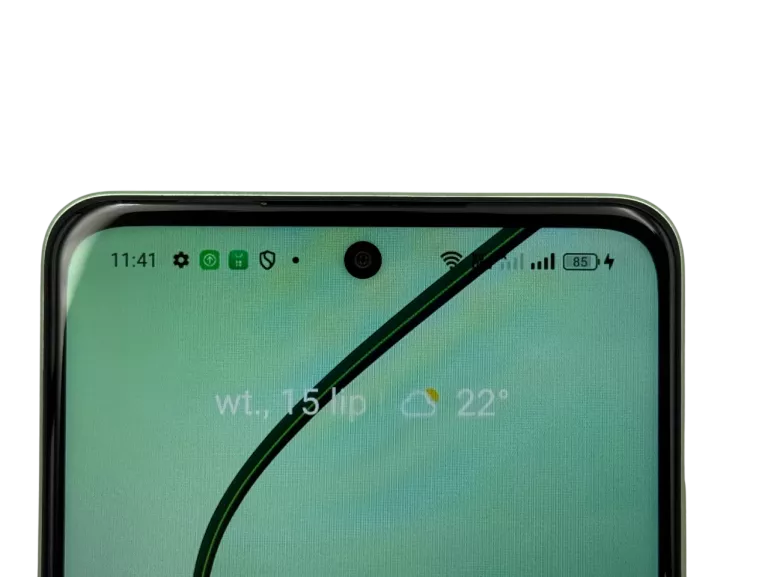 TELEFON REALME 12X 5G RMX3997 6/128GB 6,67'' GREEN - NA CZĘŚCI