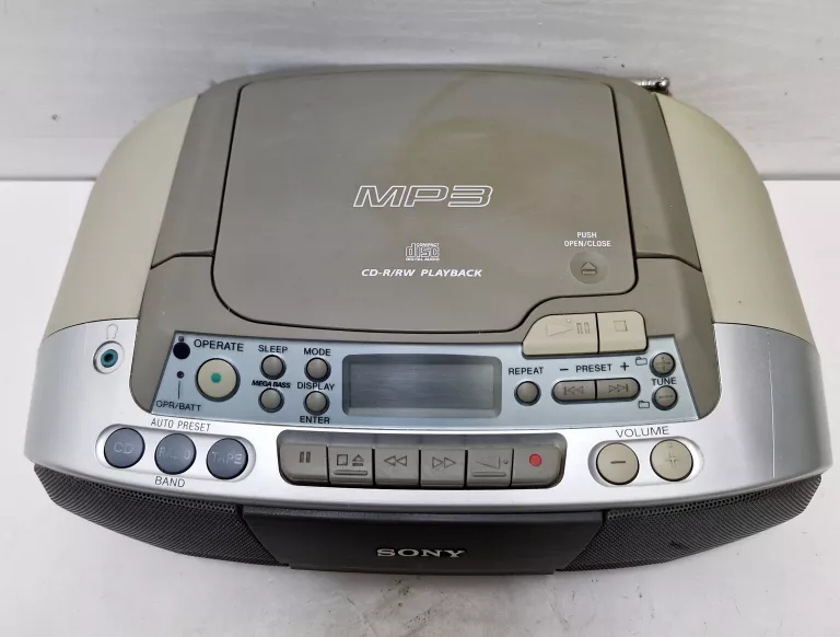 RADIO MAGNETOFON SIECIOWE FM CD SONY CFD-S03CP