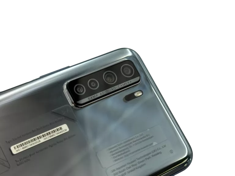 TELEFON HUAWEI P40 LITE 5G CDY-NX9A 6/128GB SILVER - WOLNY RYNEK, JAK NOWY