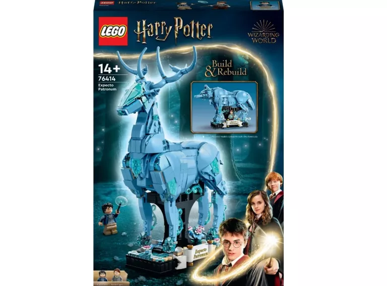 LEGO 76414 HARRY POTTER EXPECTO PATRONUM