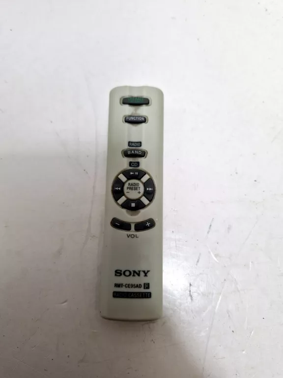 RADIO MAGNETOFON SIECIOWE FM CD SONY CFD-S03CP
