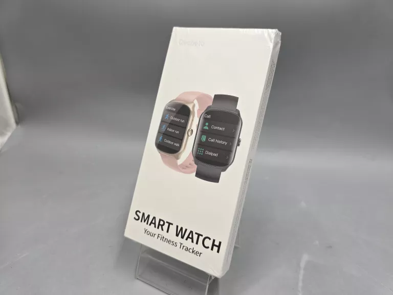 QECNATO S68 SMARTWATCH DLA MĘŻCZYZN I KOBIET, ZEGAREK FITNESS KOMPLET NO