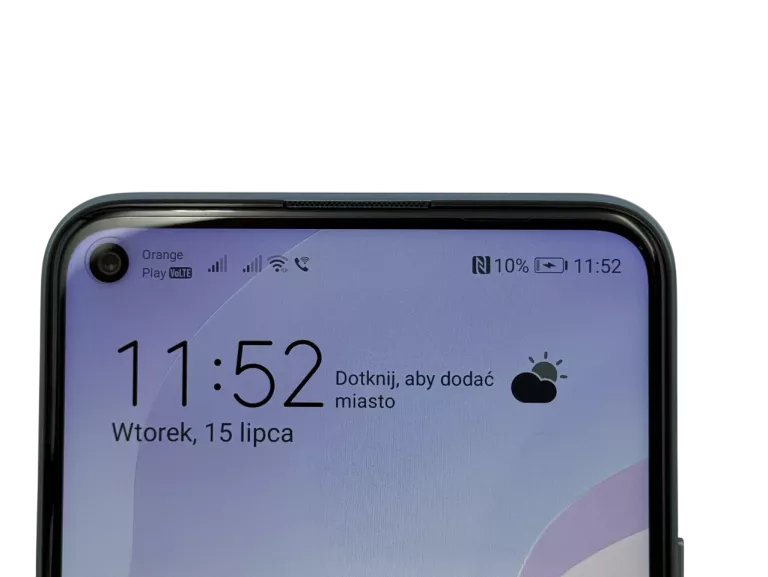 TELEFON HUAWEI P40 LITE 5G CDY-NX9A 6/128GB SILVER - WOLNY RYNEK, JAK NOWY