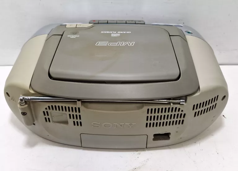 RADIO MAGNETOFON SIECIOWE FM CD SONY CFD-S03CP