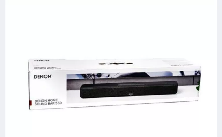 DENON HOME SOUND BAR 550 / PUDEŁKO /PILOT / KABEL ZASILAJĄCY