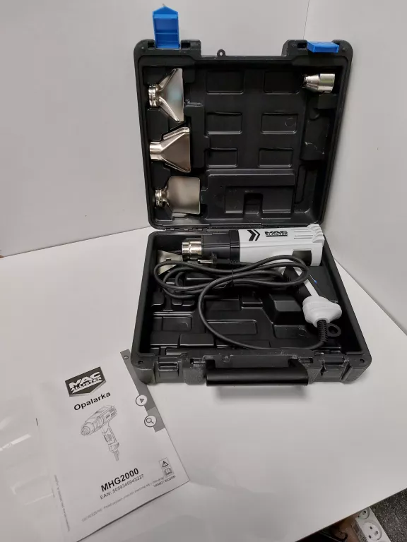 OPALARKA MACALLISTER MHG2000 KOMPLET