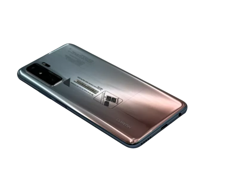 TELEFON HUAWEI P40 LITE 5G CDY-NX9A 6/128GB SILVER - WOLNY RYNEK, JAK NOWY